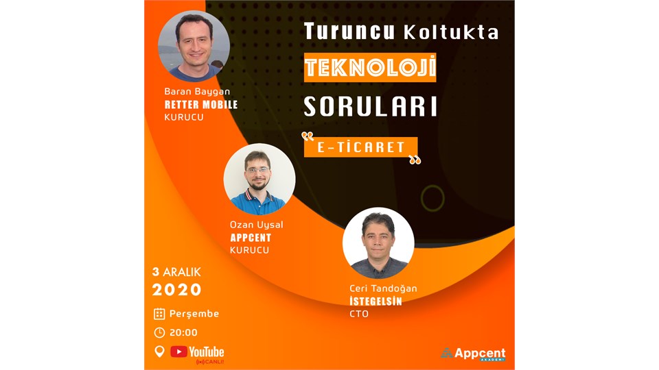 Turuncu Koltukta Teknoloji Soruları 