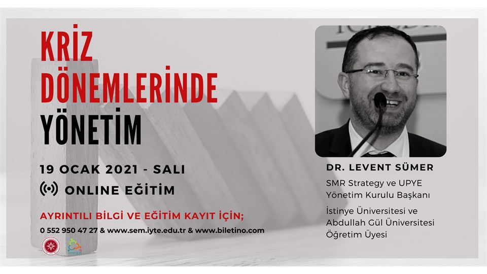 KRİZ Dönemlerinde Yönetim