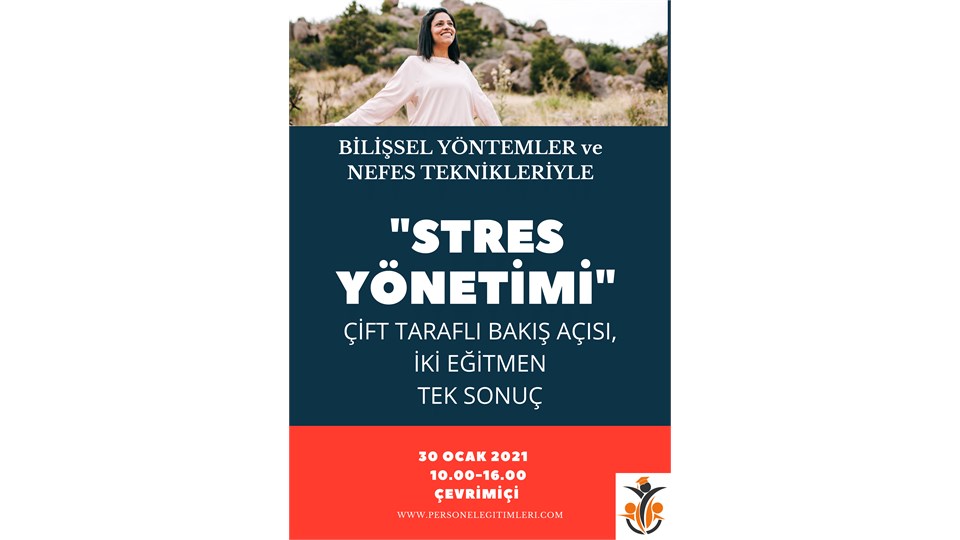 Bilişsel Yöntemler ve Nefes Teknikleriyle Stres Yönetimi