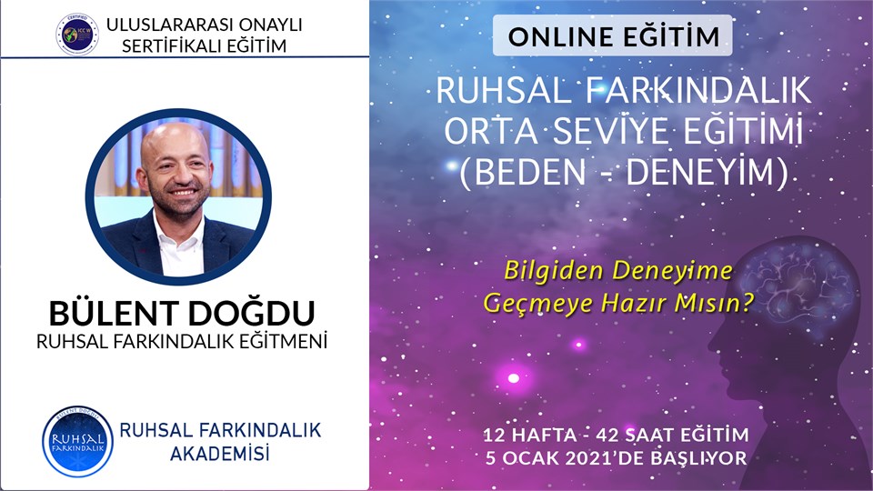 Ruhsal Farkındalık Orta Seviye Eğitimi (Deneyim-Beden)