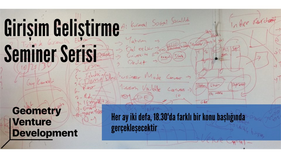 Girişim Geliştirme Semineri #45 | İş Modeli | Geometry Venture Development