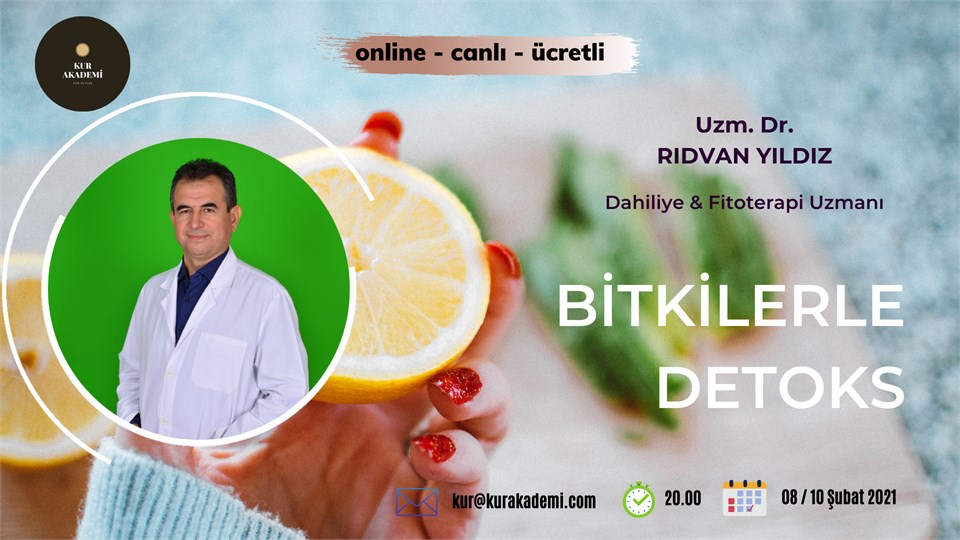 BİTKİLERLE DETOKS 