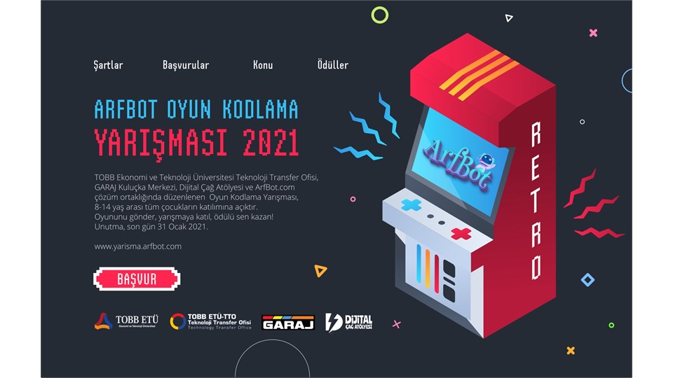 ArfBot | Oyun Kodlama Yarışması 2021