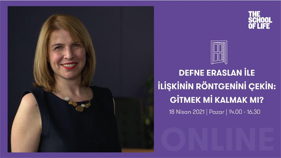 DEFNE ERASLAN İLE İLİŞKİNİN RÖNTGENİNİ ÇEKİN: GİTMEK Mİ, KALMAK MI?