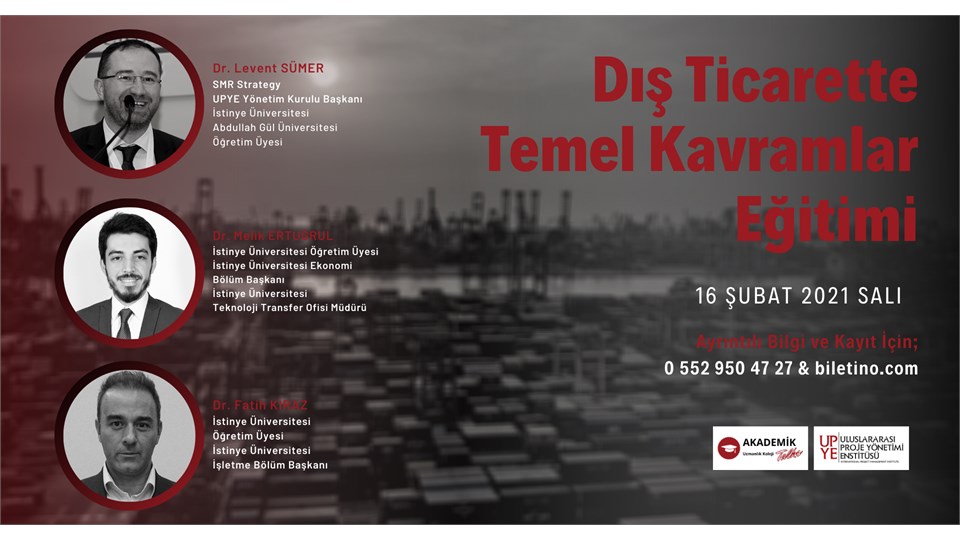 Dış Ticarette Temel Kavramlar Eğitimi