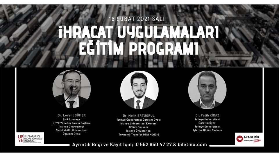 İhracat Uygulamaları Eğitim Programı