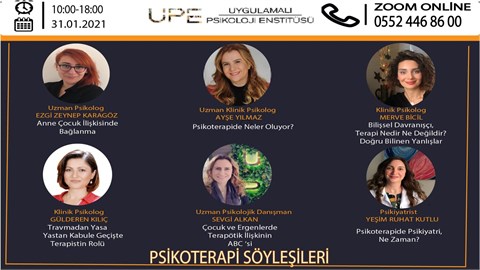 PSİKOLOJİ SÖYLEŞİLERİ - ONLINE