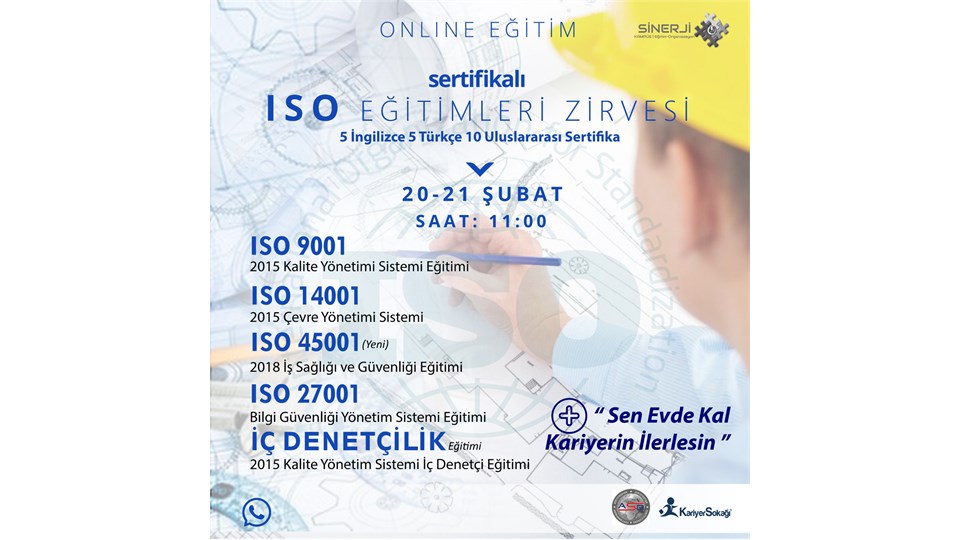 ISO EĞİTİM ZİRVESİ - GENEL (20-21 Şubat)