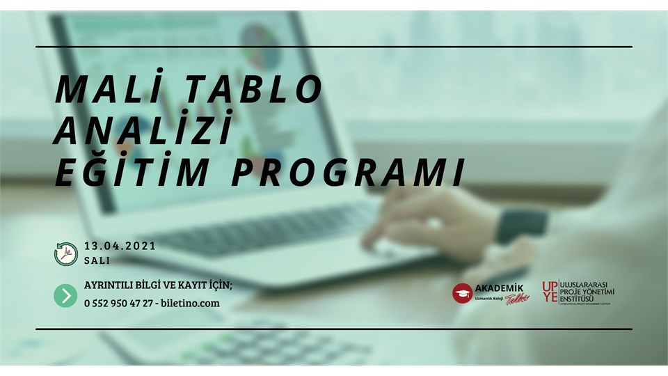 Mali Tablo Analizi Eğitim Programı