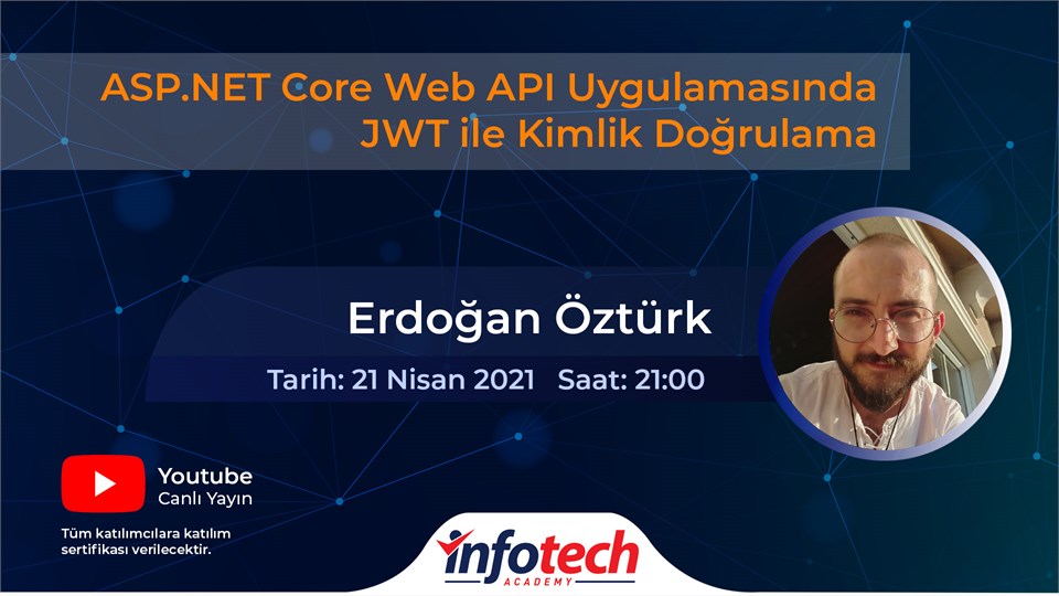 ASP.NET Core Web API Uygulamasında JWT ile Kimlik Doğrulama