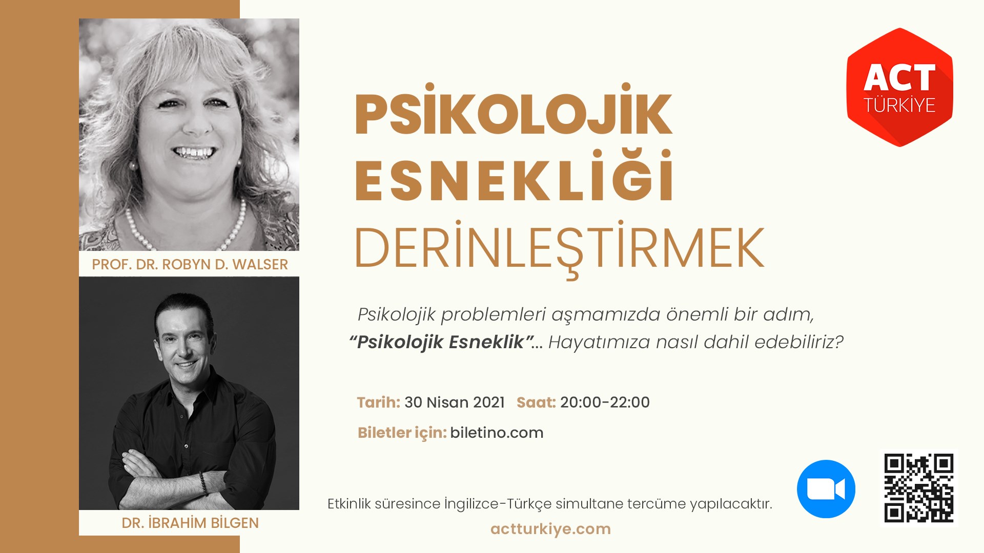 Biletino · PSİKOLOJİK ESNEKLİĞİ DERİNLEŞTİRMEK