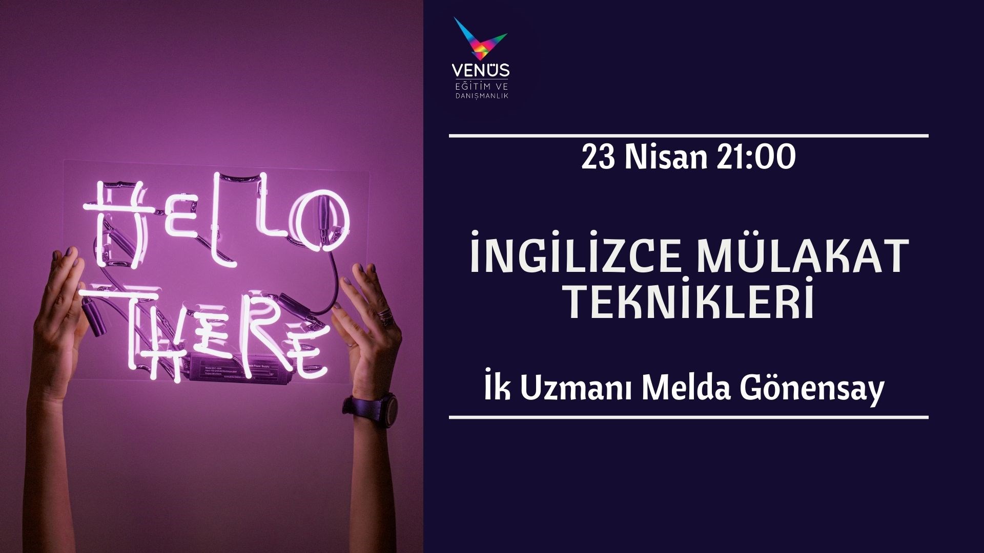  ngilizce M lakat Teknikleri 23 April 2021 Zoom Biletino