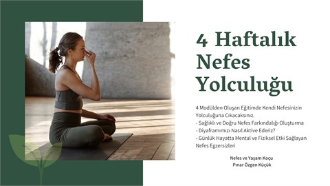 4 HAFTALIK NEFES YOLCULUĞU / ICF NEFES KOÇU PINAR ÖZGEN KÜÇÜK