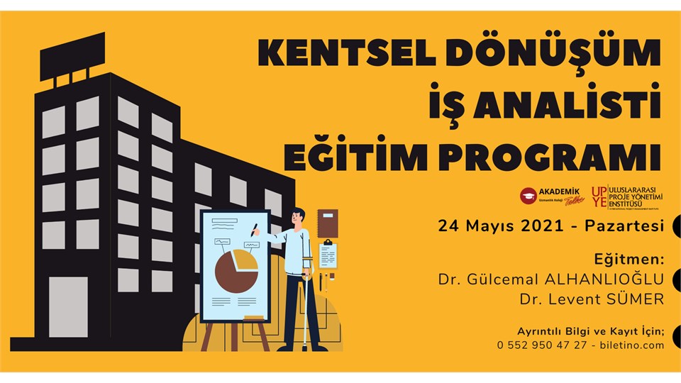 Kentsel Dönüşüm İş Analisti Eğitim Programı