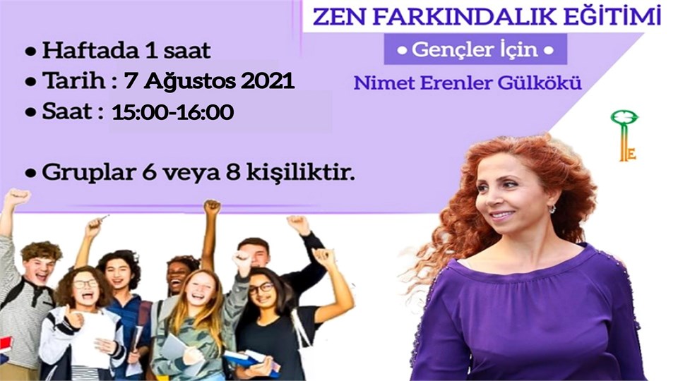 Zen Farkındalık Eğitimi *Gençler için