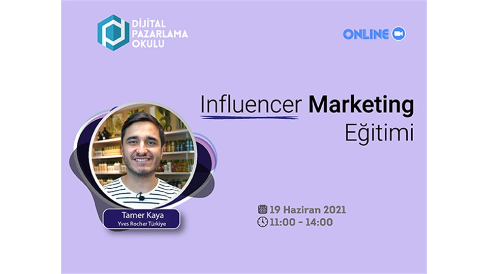 [Online] Influencer Marketing Eğitimi