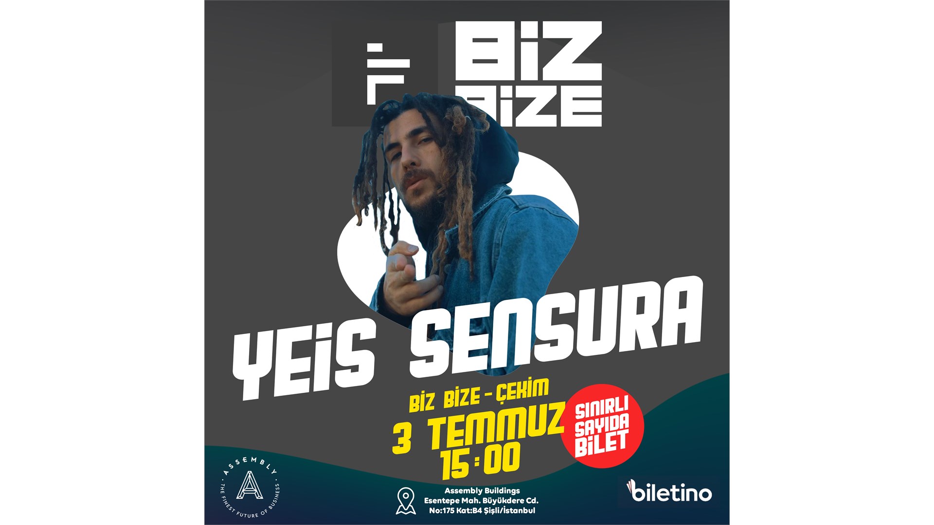 biletino biz bize yeis sensura biletino biz bize yeis sensura