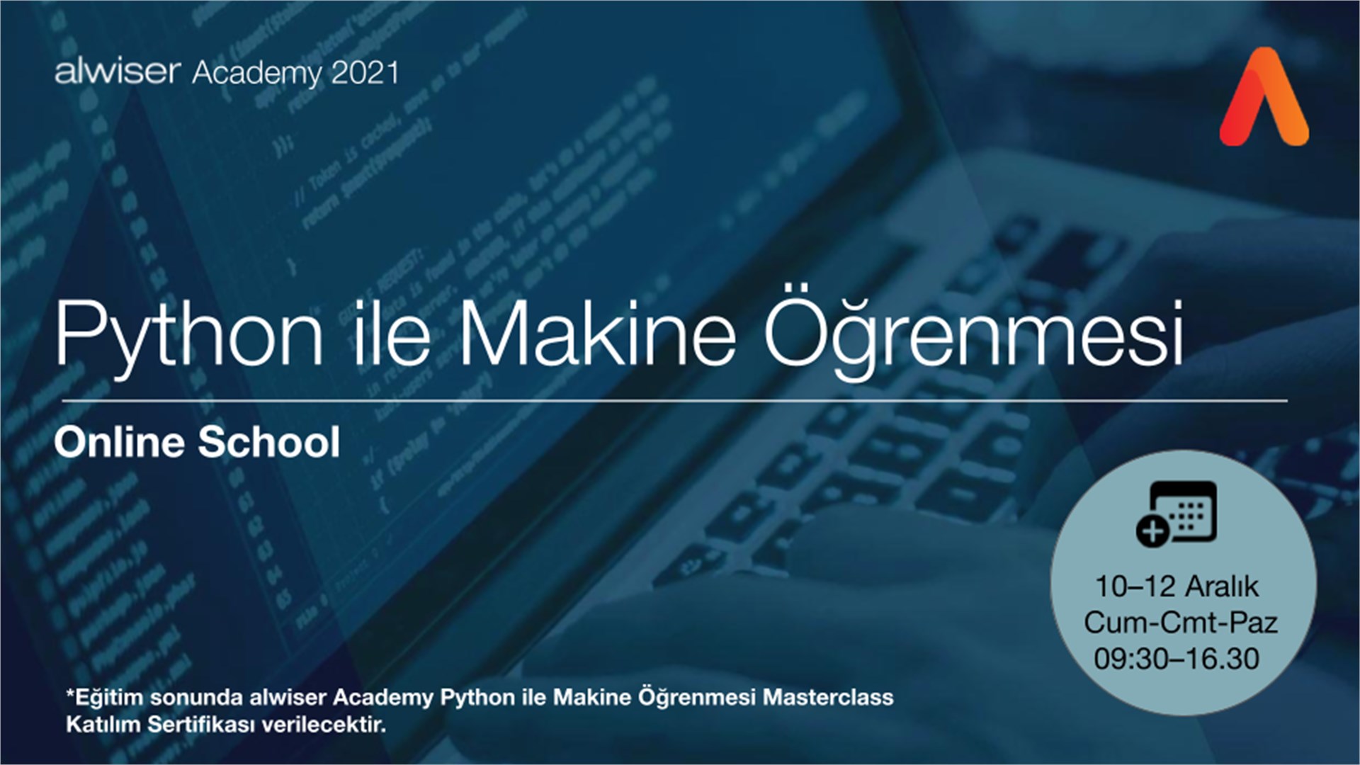 Python ile Makine Öğrenmesi Masterclass | 10 December 2021 | Zoom ...