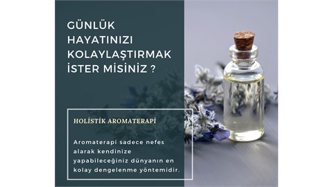 Holistik Aromaterapi