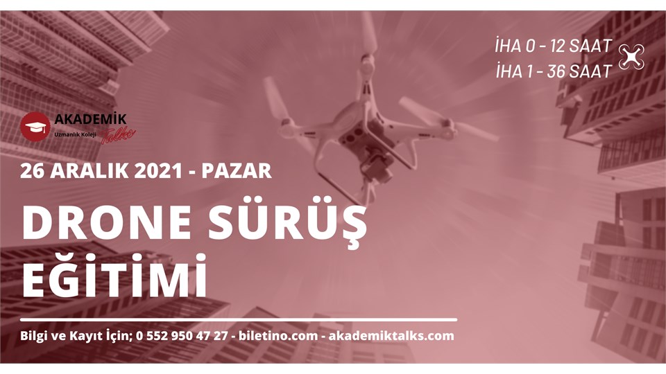 DRONE Sürüş Eğitimi