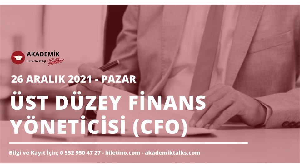 Üst Düzey Yönetici (CFO) Sertifika Programı
