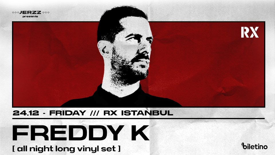 Freddy K / All Night Long Vinyl Set