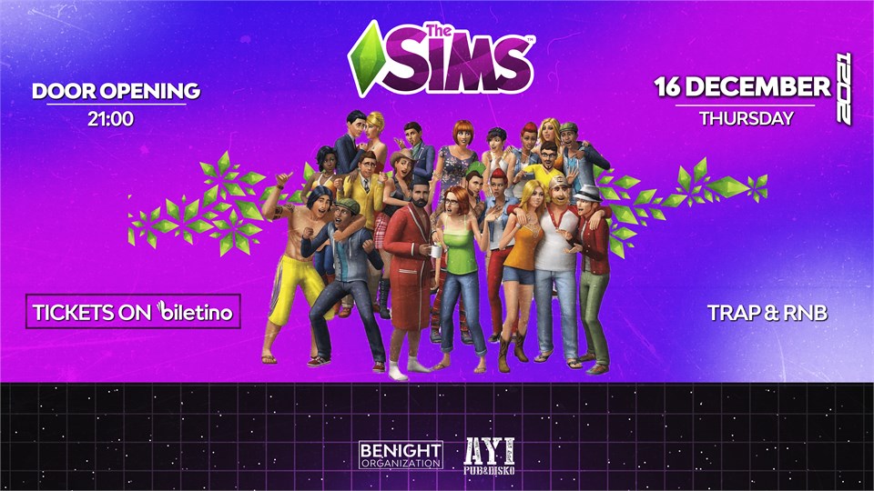 The SIMS Party 2021