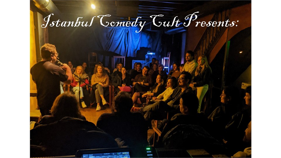 Istanbul Comedy Cult Presents: Karga English Comedy Night