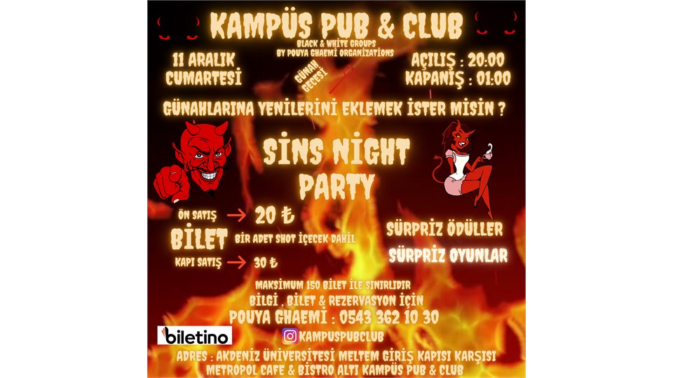 Sins Night Party