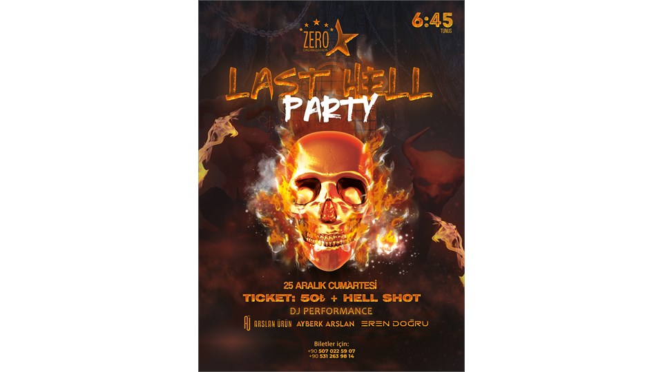 LAST HELL PARTY