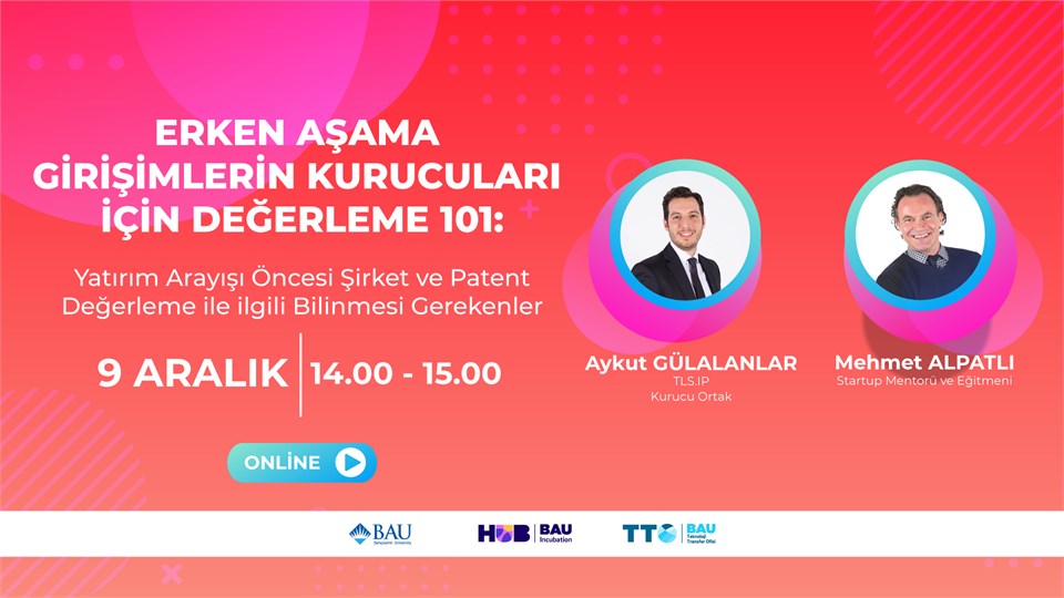 Erken Aşama Girişimlerin Kurucuları İçin Değerleme 101