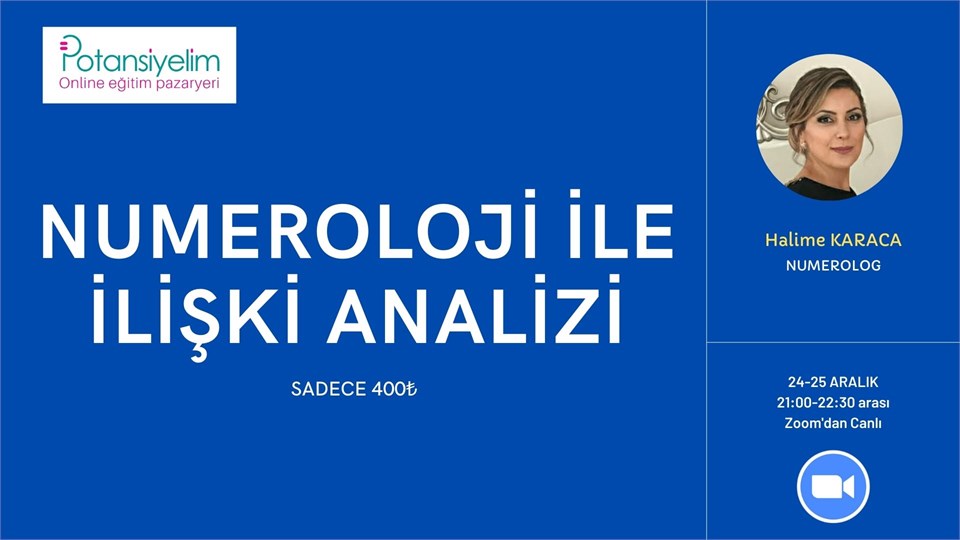 NUMEROLOJİ İLE İLİŞKİ ANALİZİ