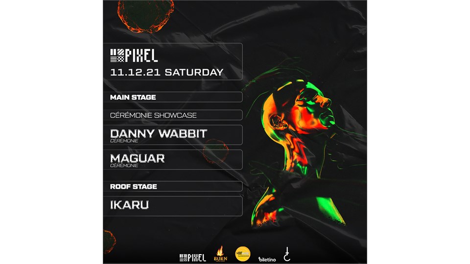 Cérémonie Showcase: Danny Wabbit & Maguar // Ikaru