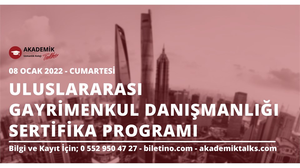 Uluslararası Gayrimenkul Danışmanlığı