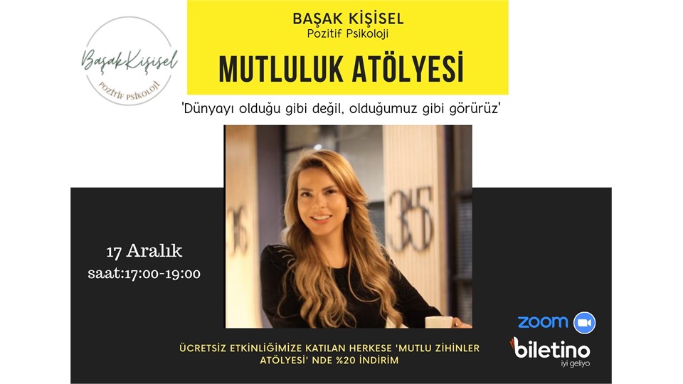 Başak Kişisel Mutluluk Atölyesi