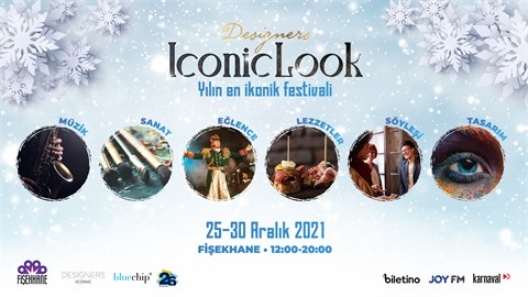 Designers Iconic Look New Year Fest