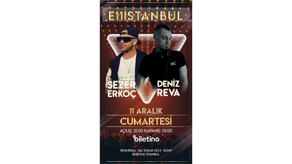 E11İSTANBUL PARTİSİ