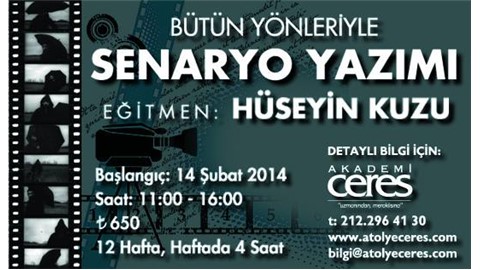 Hüseyin Kuzu İle Senaryo Atölyesi