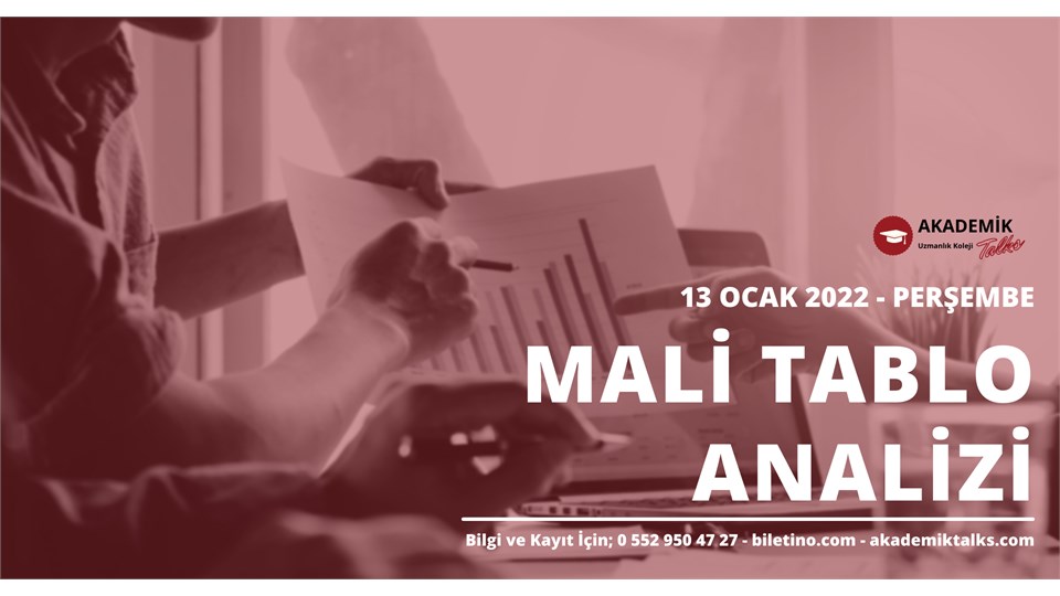 Mali Tablo Analizi Eğitim Programı