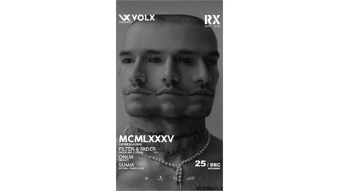 MCMLXXXV(Herrensauna) x Volx Presents