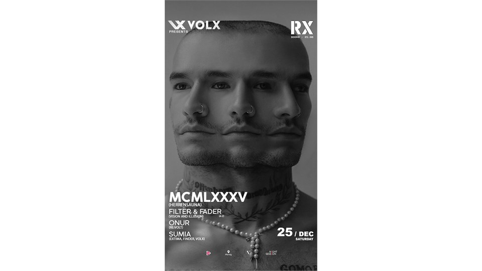 MCMLXXXV(Herrensauna) x Volx Presents