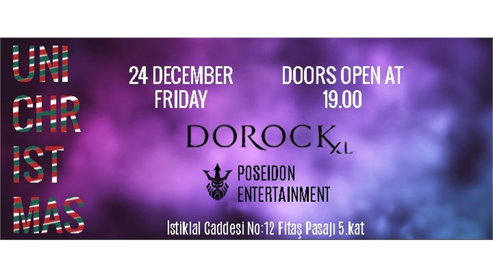 UniChristmas by Poseidon Entertainment - DOROCK XL