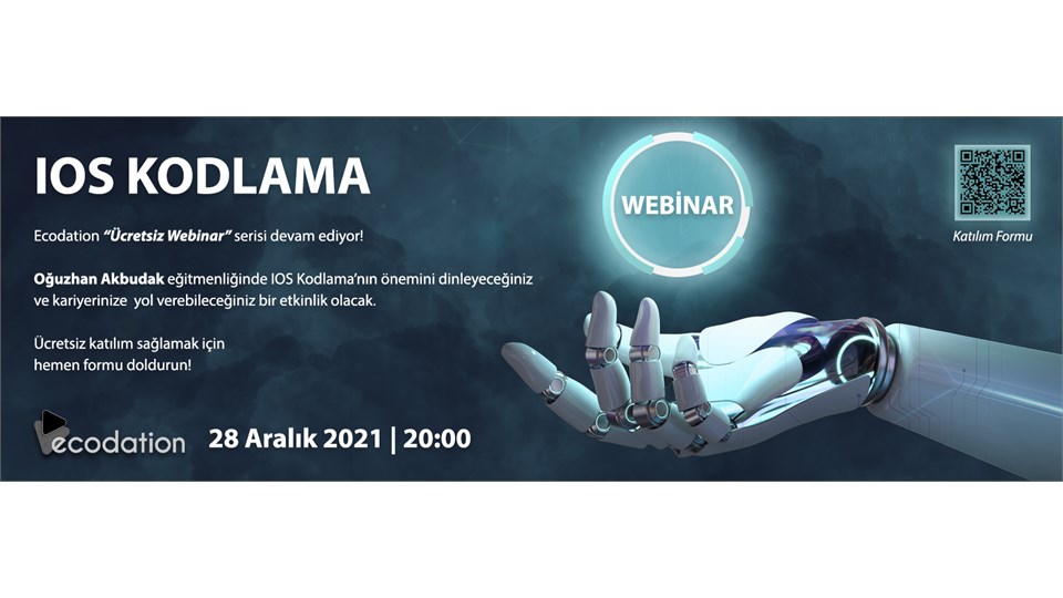 IOS KODLAMA WEBINARI