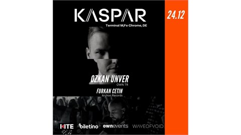 KASPAR @Kite by ownevents X WaveofVoid