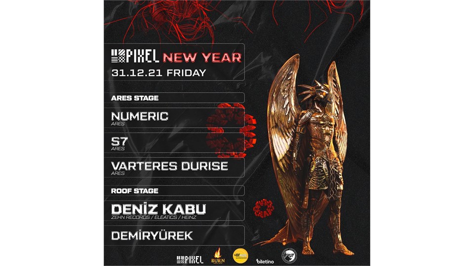 PIXEL: NEW YEAR