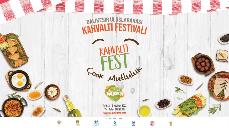 Balıkesir Uluslararası Kahvaltı Festivali KahvaltıFest - Çook Mutluluk 