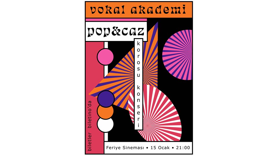 Vokal Akademi Pop&Caz Korosu Feriye Konseri