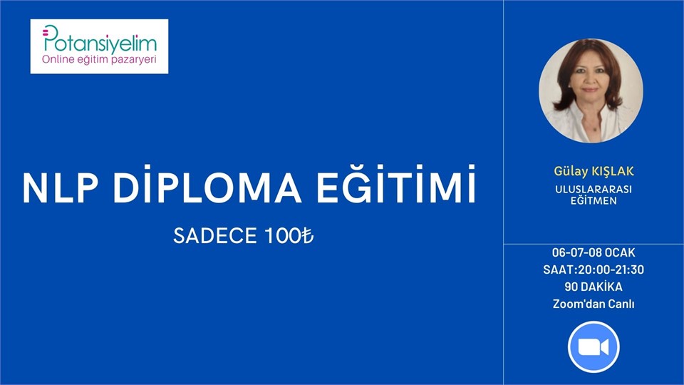 NLP DİPLOMA EĞİTİMİ