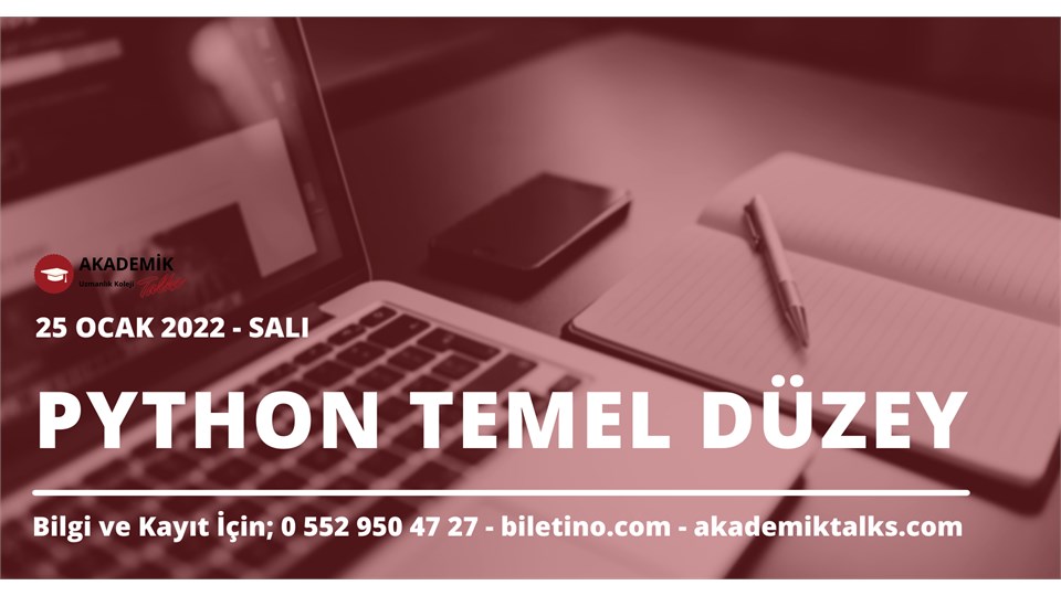 PYTHON Temel Düzey Eğitimi