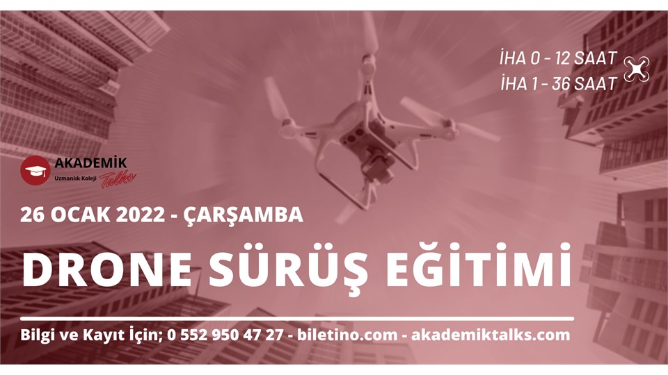 DRONE Sürüş Eğitimi